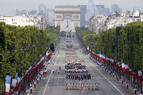 France marks National Day on July 14th - ảnh 1